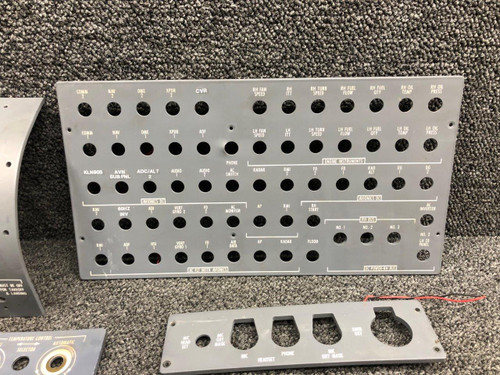 6516172-4, 5518166-2 Astronics, Grimes Electroluminescent Instrument Panel Set