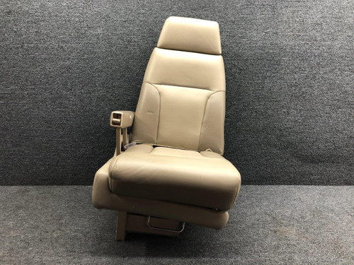 5519010-8 Cessna Citation 550 Middle Seat Assy RH with Armrest, Belt and Drawer