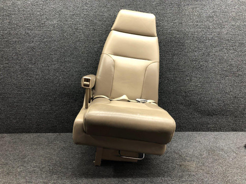 5519015-12 Citation 550 Middle Seat LH (Fwd Facing) with Armrest, Belt, Drawer