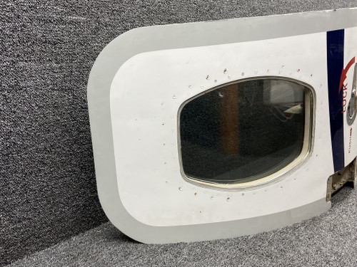 5511230-49 Citation 550 Cabin Door Structure with Latch (Minus Hinge)