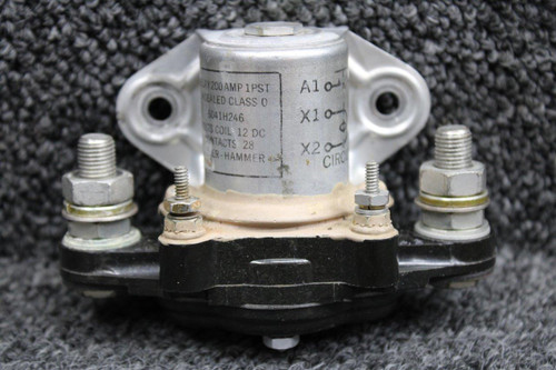 6041H246 Cutler-Hammer Relay (Volts: 12) (Amps: 200)