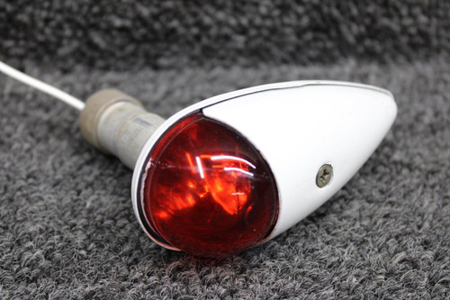 472-665, 751-202 Piper PA24-250 Wing Tip Navigation Light with Lens LH
