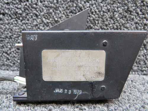 SLZ9374-5 Teledyne Angle of Attack Indexer (Volts:28)