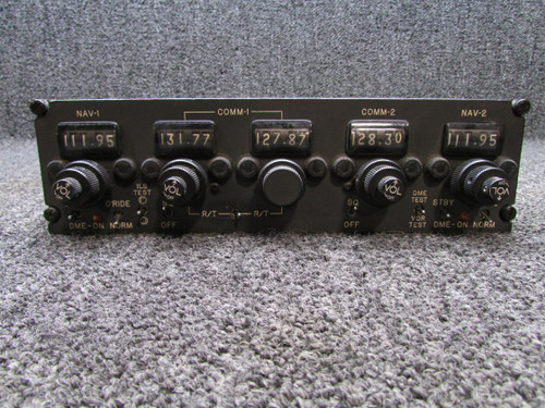 G-1756A Gables Nav-VHF Communication Control Panel