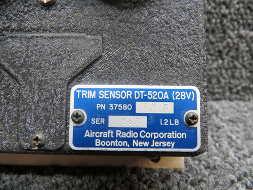 37580-0028 ARC DT-520A Trim Sensor (Volts: 28)