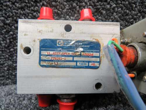 779191-1 Hamilton Sundstrand Open Solenoid Valve Assembly