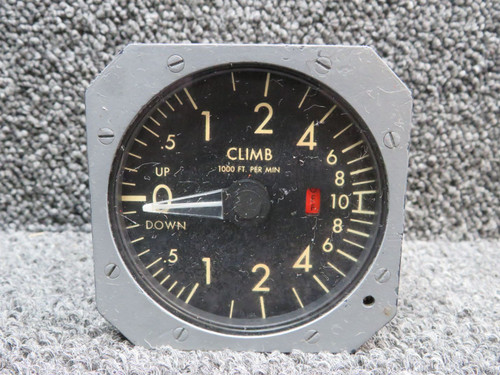 18013B-013 Intercontinental Vertical Speed Indicator (Minus Mount Plate)