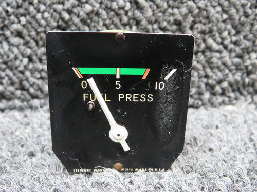 813115 Stewart Warner Fuel Pressure Guage