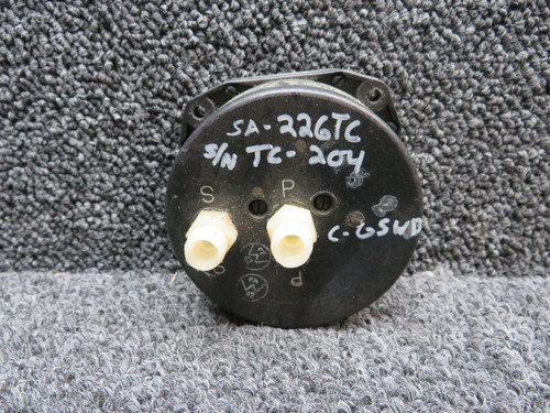 EA-5176-1-SAC (Alt: 27-86022-1) Edo-Aire EA-5176 Airspeed Indicator