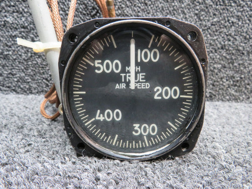 C66-10-550 Consolidated True Airspeed Indicator with Probe