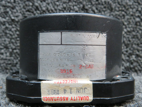 EA-5173-2-GAF Edo Aire EA-5173 Airspeed Indicator
