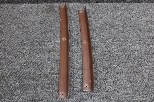 23241-000, 20923 Piper PA24-250 Cabin Door Window Trim Strip Assembly