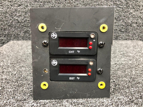 EGT-100-C, EGT-100-E JP Instruments EGT, CHT Indicator with Probes
