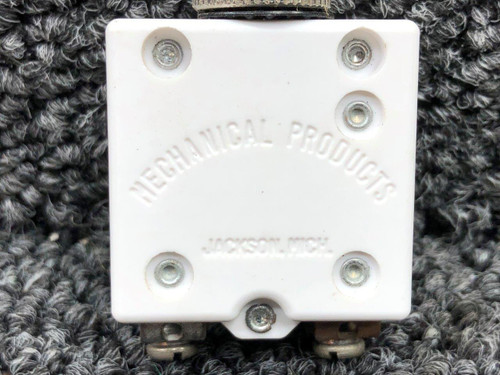 Mechanical Products Push to Reset Circuit Breaker Set (Amps: 2, 5, 10, 50)