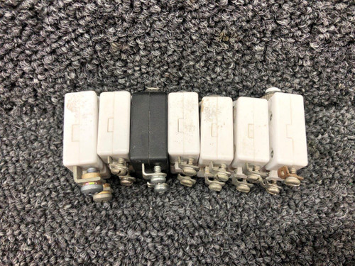 Mechanical Products Push to Reset Circuit Breaker Set (Amps: 2, 5, 10, 50)