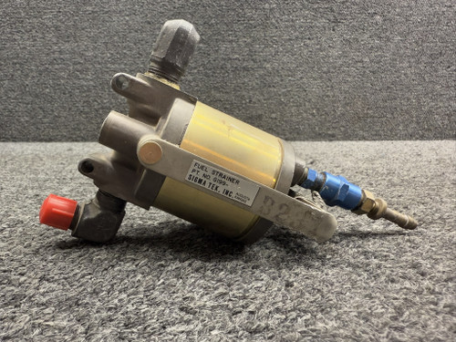 G199-105 (Use: 33-199-105-3) Sigma Tek Fuel Strainer Assembly