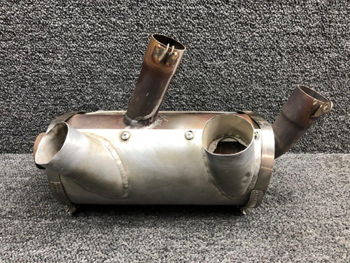 5259B Lycoming O-320-B2D Exhaust Muffler Assembly RH with Shroud