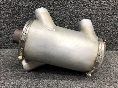 5259B Lycoming O-320-B2D Exhaust Muffler Assembly RH with Shroud