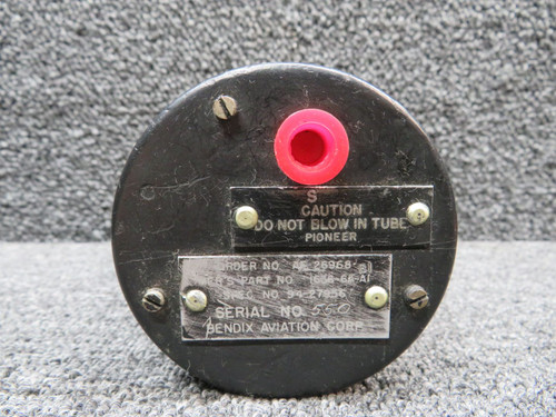 1636-6A-A1 Bendix Rate of Climb Indicator
