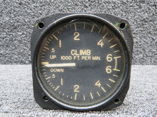 1636-6A-B1 Ford Rate of Climb Indicator (Discolored Dial)