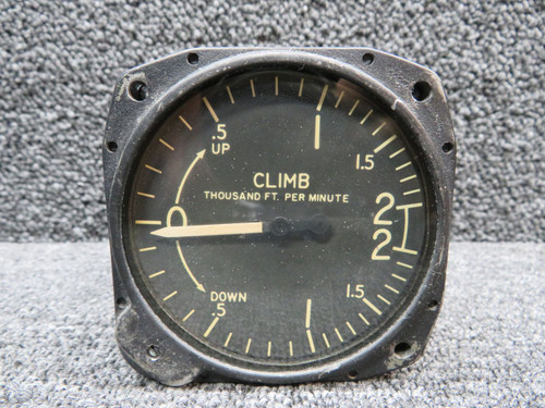 AC-135-3 Karnish Rate of Climb Indicator (Discolored Dial)