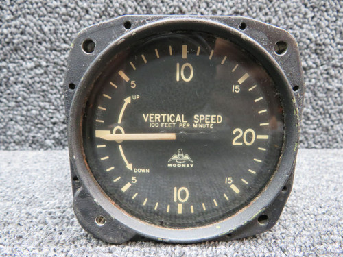 22-230-01 Garwin Rate of Climb Indicator (Discolored Dial)