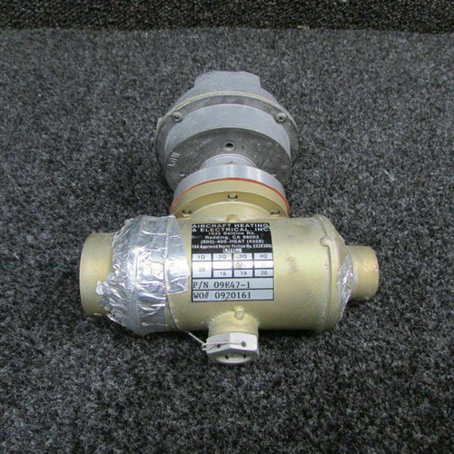 09E47-1 Piper PA31T Aircraft Heating Regulator Valve (C20) BAS Part Sales | Airplane Parts