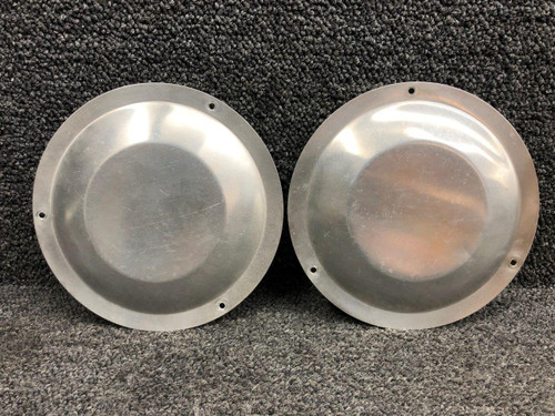 30-35 Maule MX-7-160 Main Wheel Hub Cap Cover Set