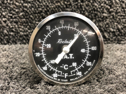 1592-00027 Rochester Outside Air Temperature Gauge