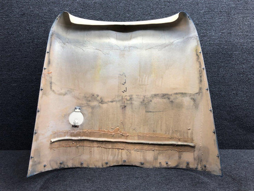 5290A Maule MX-7-160 Upper Cowling Assembly (Paint Cracking and Dent)