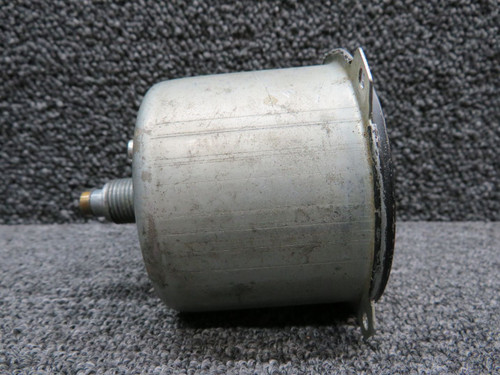 AC Mechanical Recording Tachometer Indicator (Hours: 0.66) (Foggy Glass)