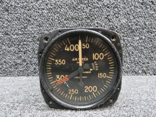 kollsman 865F-10-075 Kollsman Maximum Airspeed Indicator 