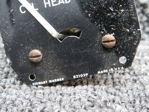Stewart-Warner 821039 Stewart-Warner Cylinder Head Temperature Indicator 