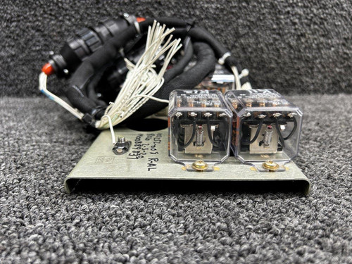 Piper Aircraft Parts 102252-008 Piper PA46-600TP Electrical Relay Panel with Relays 