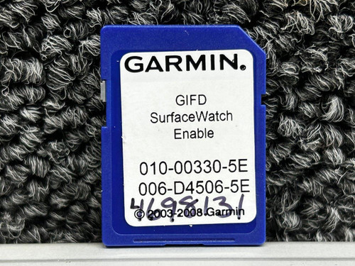 Garmin 010-00330-5E Garmin GIFD Surface Watch Data Card (Applicable Years: 2003-2008) 