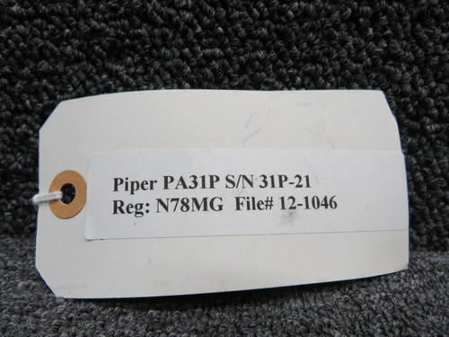 UMA 46319 UMA Piper Pneumatic Pressure Indicator 