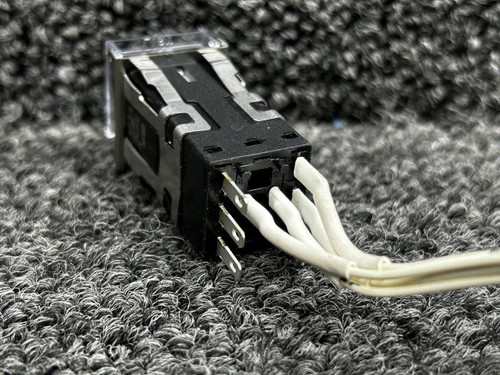 Piper Aircraft Parts 46F34A022-003 Piper PA46-600TP Emergency Autoland Push Switch with Cover 