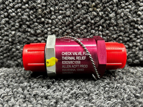 Allen Aircraft Products 82829/8C1058 (Alt: 592-750) Allen Aircraft Products Fuel Check Valve 