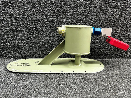 Piper Aircraft Parts 46W280026-004, 492-402 Piper PA46-600TP Wing Fuel Vent Assembly RH with Float 