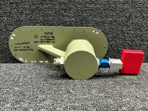 Piper Aircraft Parts 46W280026-004, 492-402 Piper PA46-600TP Wing Fuel Vent Assembly RH with Float 