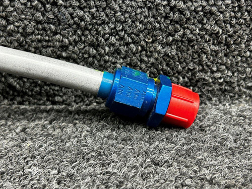 Piper Aircraft Parts 46W280013-015 Piper PA46-600TP Fuel Feed Tube Assembly RH 