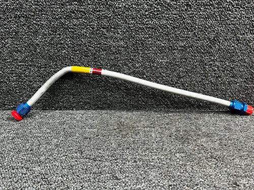 Piper Aircraft Parts 46W280013-015 Piper PA46-600TP Fuel Feed Tube Assembly RH 