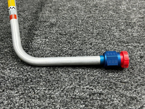 Piper Aircraft Parts 102696-006 Piper PA46-600TP Instrument Air Line Assembly 