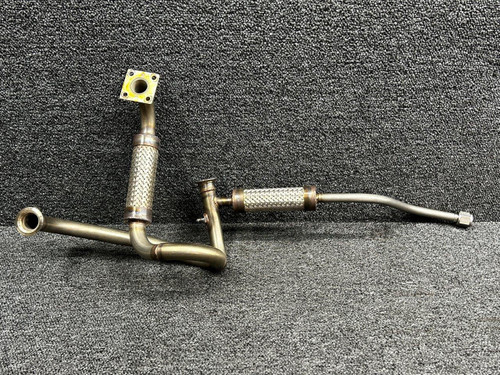 Piper Aircraft Parts 46P75A000-001 Piper PA46-600TP Bleed Air Cross Tube Assembly 