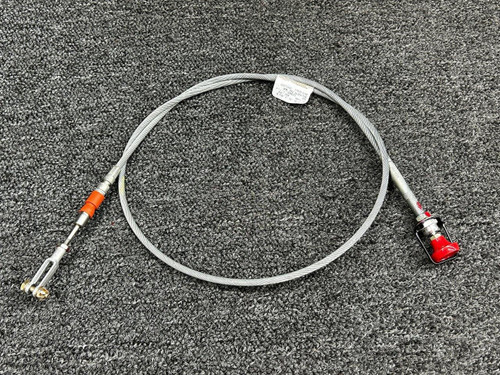 Piper Aircraft Parts PS50146-26-3 (Alt: 653-704) Piper PA46-600TP Emergency Gear Extension Cable 