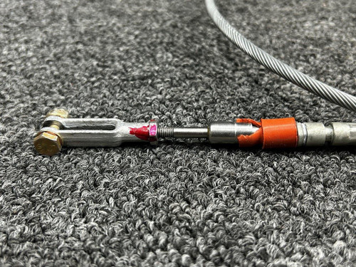 Piper Aircraft Parts PS50146-26-3 (Alt: 653-704) Piper PA46-600TP Emergency Gear Extension Cable 