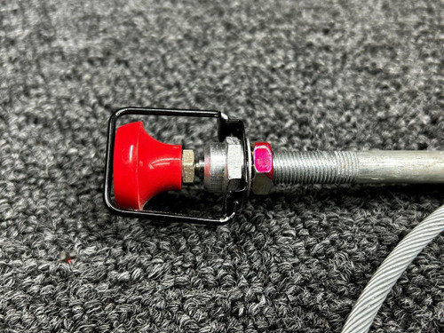 Piper Aircraft Parts PS50146-26-3 (Alt: 653-704) Piper PA46-600TP Emergency Gear Extension Cable 