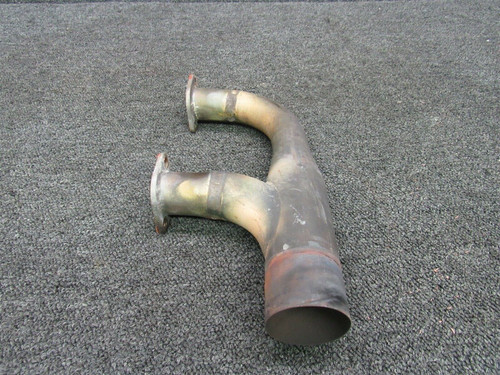 320005-017 Lycoming TIO-540-AA1A5 Exhaust Weld LH