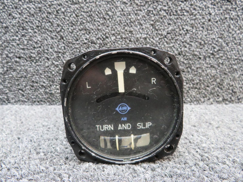 Aviation Instruments 509-0002-901 Aviation Instruments TS 300-1A Vacuum Turn and Slip Indicator 