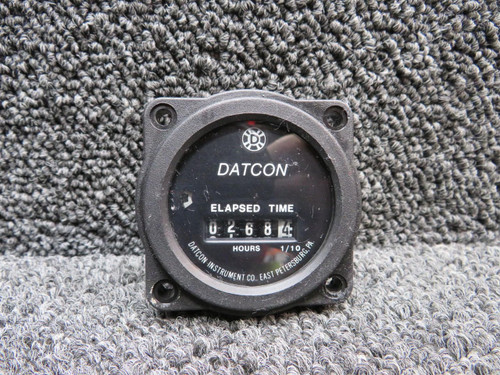 Datcon 56194-00 Datcon 773UT Hours Meter (Hours: 268.4) 